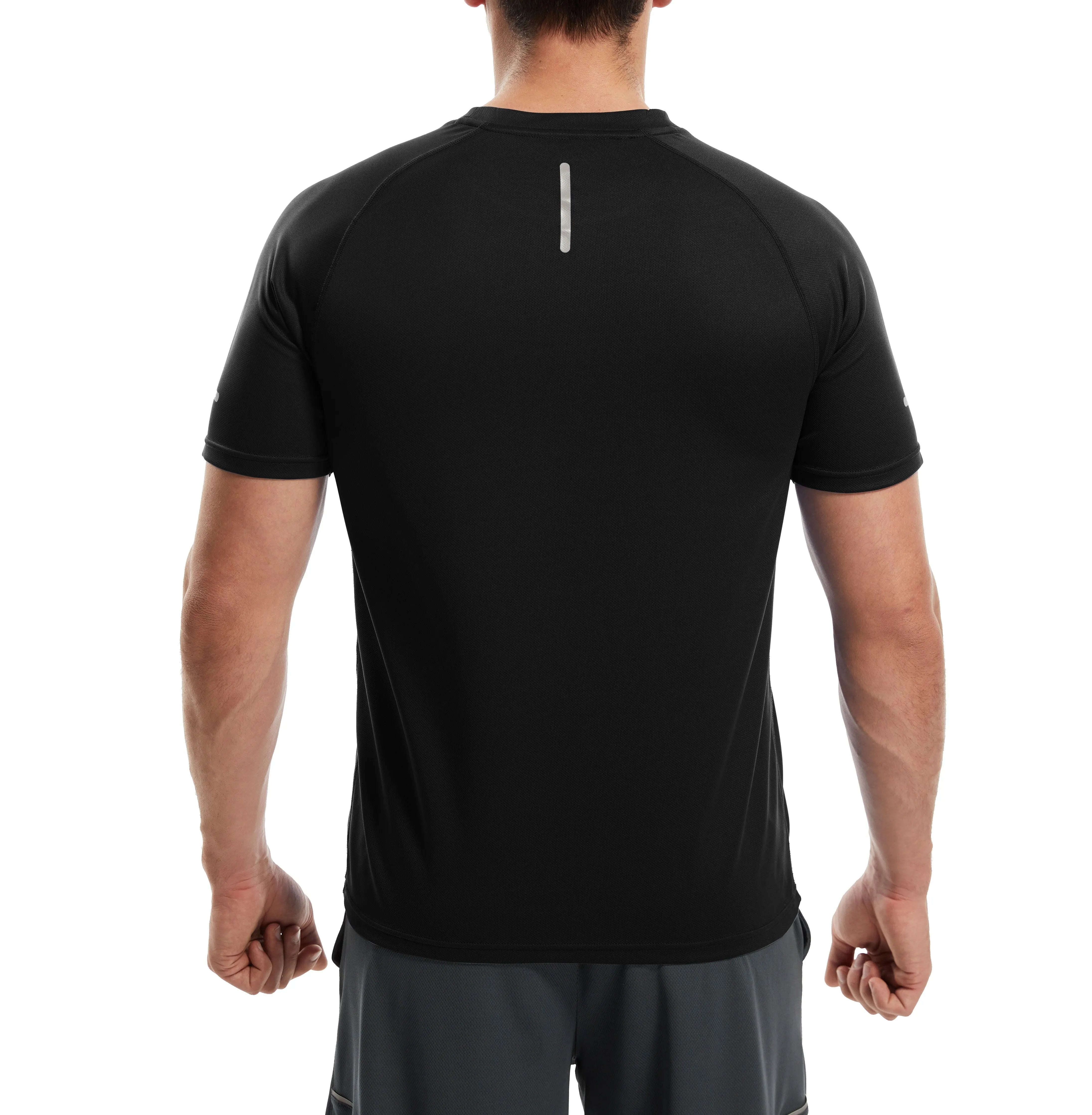 Kit 3 Camisetas DryFit ZengVee Masculinas para corrida e exercícios Ultimate Run